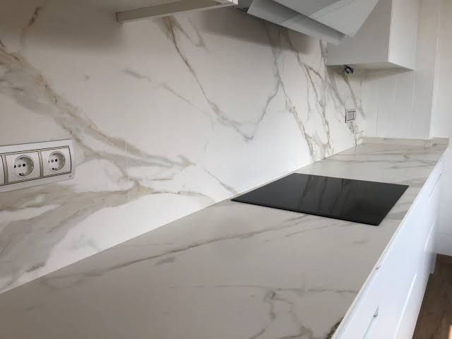 Escalier habille en quartz